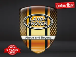 Land Rover Car Badges Resilient Max Elegant Pro Performance